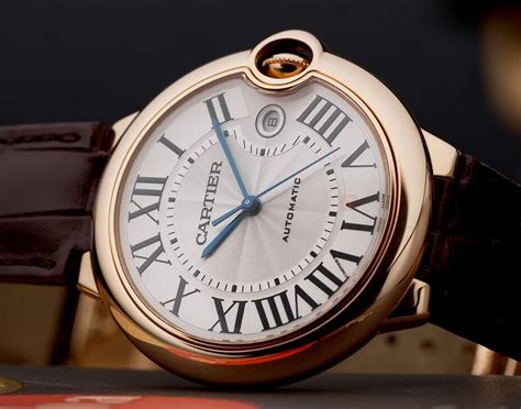 ballon bleu de cartier watch fake